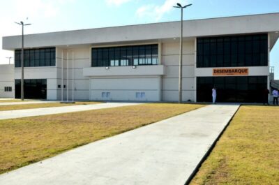 Obras no Aeroporto de Barreirinhas nos Lençóis Maranhenses entram na reta final