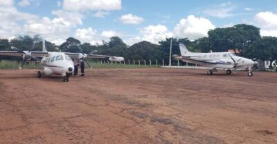 Criminosos tentam furtar avião em Barra do Corda, mas desistem após oito horas no local
