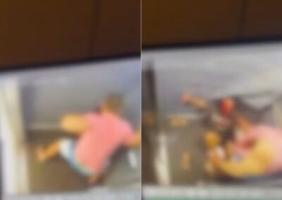 Vítima de agressão por ex-namorado relata por escrito por não conseguir falar devido aos ferimentos