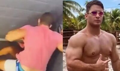 Mulher agredida a socos por ex-jogador de basquete teve cirurgia adiada devido a edema no rosto