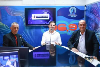 “ON AIR”! ‘EM DISCUSSÃO’: Alberto Bastos detalha Programa Maranhão Livre da Fome do Governo do Estado