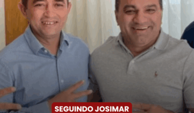Seguindo Josimar: Aluízio Não Participa de Evento pró Orleans