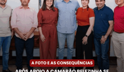Após Apoio a Camarão Belezinha se Prepara para Entregar Cargos do Estado