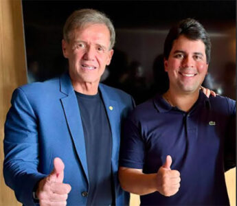 Pré-candidatura de Fufuca ao Senado ganha fôlego com adesão do Republicanos