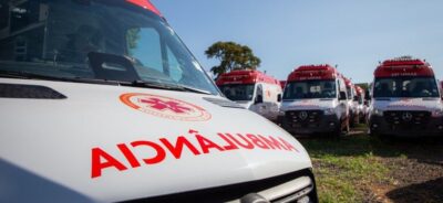 Ministério da Saúde entrega nove ambulâncias do Samu 192 no Maranhão
