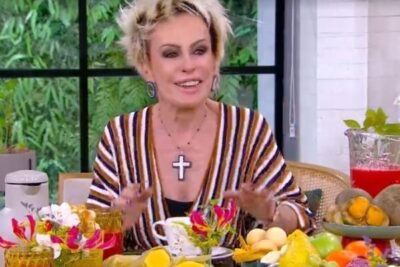 Ana Maria Braga testou positivo para o Covid-19