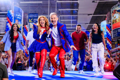 Grupo Mateus celebra aniversário com Joelma, Nelson Freitas e 30 dias de ofertas especiais