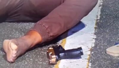 Assaltante morre e comparsa fica ferido durante tentativa de roubo em loja no bairro Vinhais, em São Luís