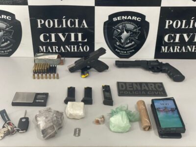Polícia Civil prende suspeito de tráfico de drogas em Timon