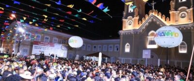 Governador em exercício visita arraial mais tradicional de São Luís