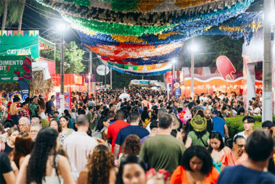 Arraial do Ipem entra pra história com mais de meio milhão de visitantes
