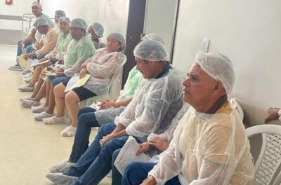 Ações do Cuidar dos Olhos são desenvolvidas na região Tocantina