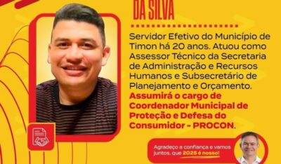 Blog Do Ribinha: Nomeação de Anselmo Vieira para o Procon prestigia servidor dedicado e atento ao público