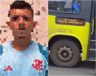 PM prende suspeito de agredir motorista durante assalto a ônibus em São Luís
