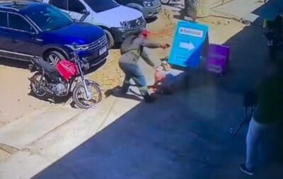 Homem é baleado durante troca de tiros em frente a banco em Timon