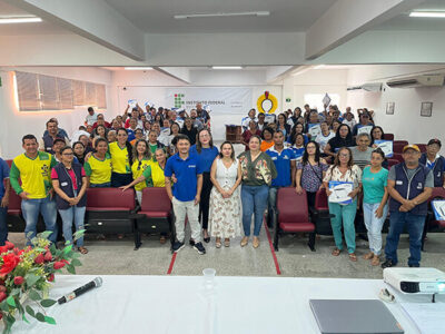 Agentes Comunitários de Saúde participam de reunião para atualização dos indicadores da Atenção Primária em Araioses