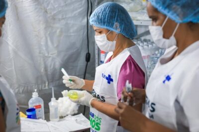 Hospital de Campanha começa a funcionar e amplia assistência para sintomas leves de gripe em São Luís
