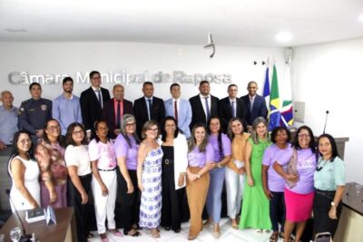 Câmara Municipal de Raposa realiza sessão solene em alusão ao Dia Internacional da Mulher