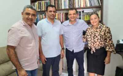 Pastor Bel cumpre agenda de pré-campanha e visita municípios no interior do estado