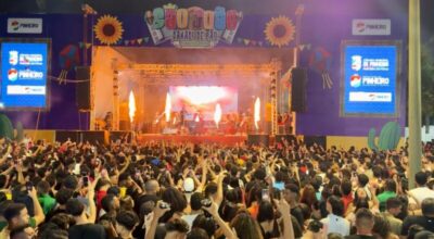 Pinheiro-MA: Abertura do Arraial Danado de Bão reúne milhares de pessoas no Parque do Babaçu