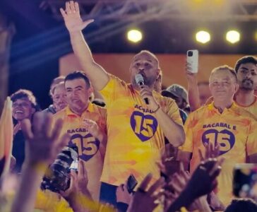Roberto Costa lidera com folga disputa em Bacabal com 67%