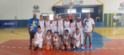 V Copa Dr. Mauro Fecury promove campeonato de basquete entre crianças
