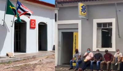 Alcântara está sem Banco do Brasil, Bradesco ou Lotérica, população vive um apagão bancário