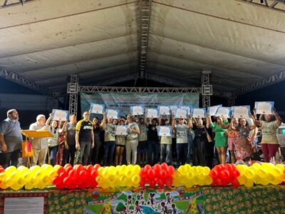 Encerramento da XII Semana do Bebê Quilombola celebrou conquistas históricas para a primeira infância