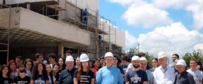 Governador Carlos Brandão visita Complexo de Ciências da Saúde da Uema, em São Luís