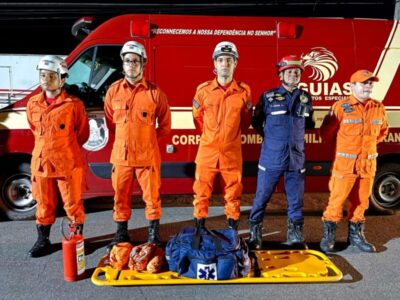 Corpo de Bombeiros registra mais de 190 ocorrências na Operação Páscoa