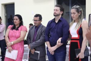 Dr. Leonardo Sá faz doação para a construção do novo Templo da Assembleia de Deus em Pinheiro