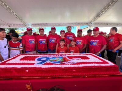 No aniversário de 90 anos de Bequimão, Zé Martins faz balanço dos cinco primeiros meses de sua gestão