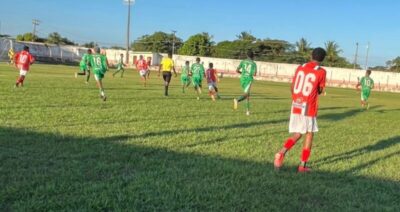 Alcântara vence Bequimão por 2 a 1 pelo Campeonato Maranhense Sub-20