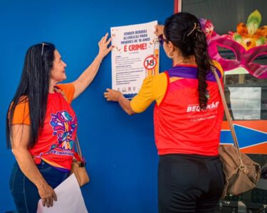 Prefeitura de Bequimão reforça proibição da venda de bebida alcóolica para menores de idade