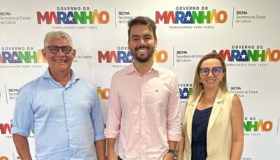 Prefeito Zé Martins e secretário Yuri Arruda alinham comemoração dos 90 anos de Bequimão