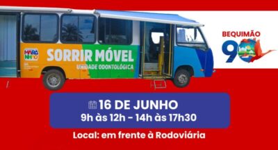 Gestão Zé Martins vai promover ações de saúde da mulher e bucal na próxima semana
