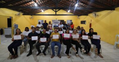Alumar investe na qualificação de comunidades vizinhas e forma mais de 100 pessoas em cursos profissionalizantes