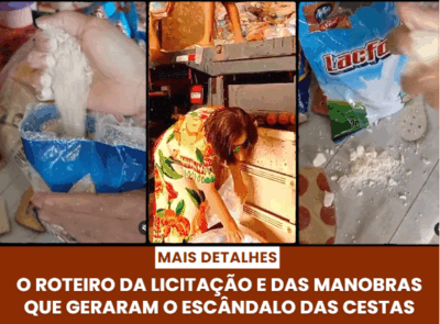 Mais Detalhes: O Roteiro da Licitação e das Manobras que Geraram o Escândalo das Cestas