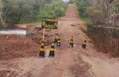 Prefeitura de Cachoeira Grande decreta Estado de Calamidade em decorrência das fortes chuvas que causaram destruição e alagamentos