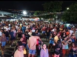 Arraial do Movimento Solidariedade reúne atrações culturais e grande público no bairro João de Deus