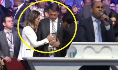 Bolsonaro é internado em Natal-RN com suspeita de obstrução intestinal