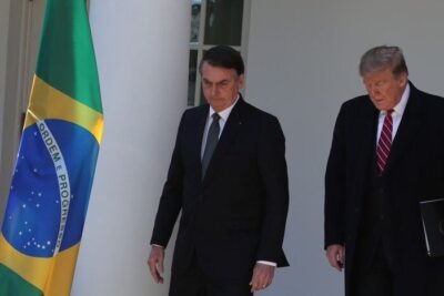“Deixem Bolsonaro em paz”, diz Trump ao criticar ação contra ex-presidente
