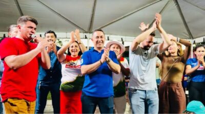 Pinheiro-MA: André RalpNet e Dr. Leonardo Sá prestigiam tradicional Torneio do Trabalhador no povoado Bom Viver