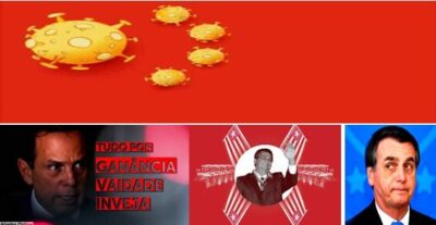 Importante crítica aos politizadores do covid-19…