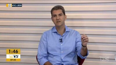 Justiça mantém bloqueio parcial de conta de Eduardo Braide por dívida com TV Mirante