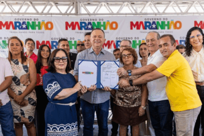 Em Chapadinha, Brandão entrega reforma e ampliação do Centro de Ensino Otávio Vieira Passos