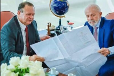 Governador Carlos Brandão cumpre agenda em Brasília com Lula