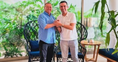 BRANDÃO REÚNE COM O DEPUTADO FÁBIO MACEDO EM BRASÍÍLIA