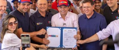 Governador Brandão anuncia cerca de R$ 70 milhões em investimentos para Balsas-MA