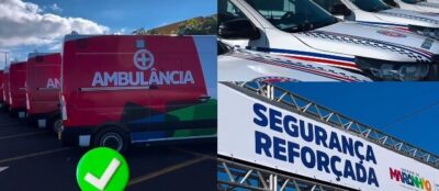 Prefeito Nivaldo Araújo recebe viatura e ambulância para reforçar serviços em Alcântara